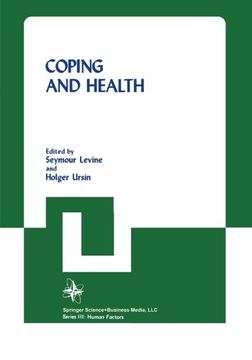 portada Coping and Health (Nato Conference Series)