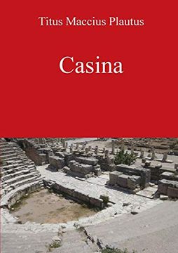 portada Casina by Plautus (en Inglés)