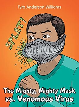portada The Mighty, Mighty Mask vs. Venomous Virus (en Inglés)