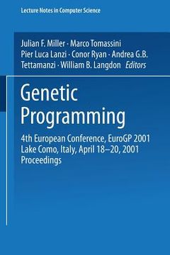 portada genetic programming