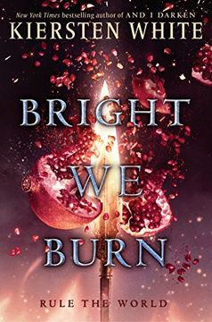 portada Bright we Burn (And i Darken) (en Inglés)