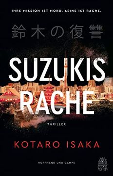 portada Suzukis Rache (in German)