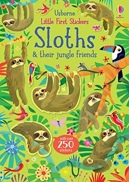 portada Little First Stickers Sloths (en Inglés)