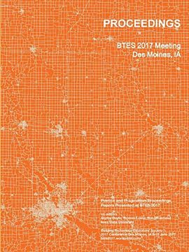 portada Btes 2017 Proceedings (en Inglés)