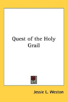 portada quest of the holy grail (en Inglés)