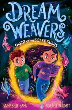 portada Dreamweavers: Night of the Scary Fairies: 1 (Dreamweavers, 1)