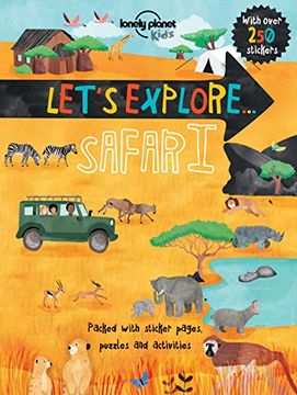 portada Let's Explore... Safari (Lonely Planet Kids)