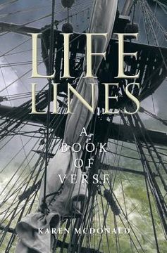 portada Life Lines: A Book of Verse (en Inglés)