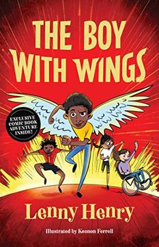 portada The boy With Wings 