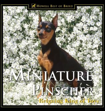 portada The Miniature Pinscher: Reigning King of Toys (in English)