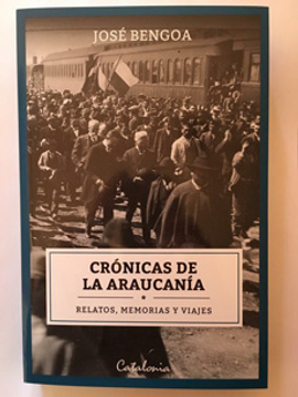 portada Crónicas de la Araucanía: Relatos, Memorias y Viajes (in Spanish)