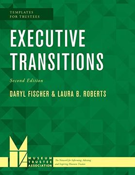 portada Executive Transitions, Second Edition (Templates for Trustees) 