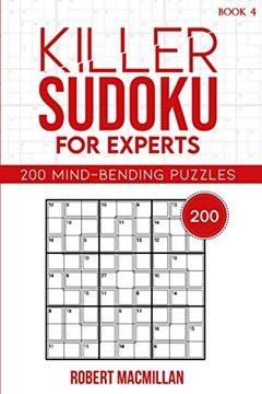 portada Killer Sudoku for Experts, Book 4: 200 Mind-bending Puzzles