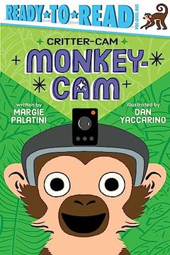 portada Monkey-Cam: Ready-To-Read Pre-Level 1 (Critter-Cam) (en Inglés)