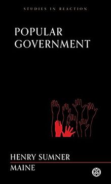 portada Popular Government - Imperium Press (Studies in Reaction) (en Inglés)