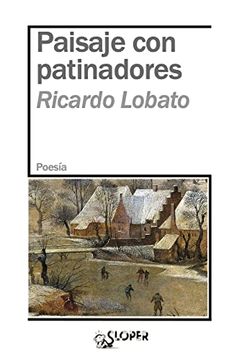portada Paisaje con Patinadores (la Noche Polar) (in Spanish)