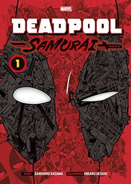 portada Deadpool Samurai (Manga): Bd. 1 (in German)