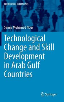 portada Technological Change and Skill Development in Arab Gulf Countries (en Inglés)