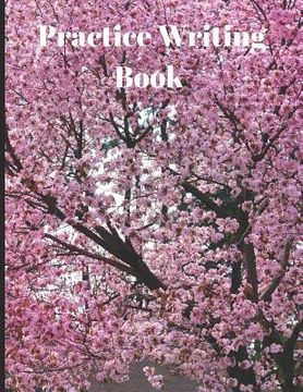 portada Practice Writing Book: Cherry Blossom (in English)