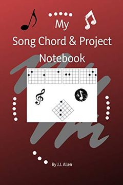 portada My Song Chord & Project Not (en Inglés)
