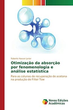 portada Otimização da absorção por fenomenologia e análise estatística