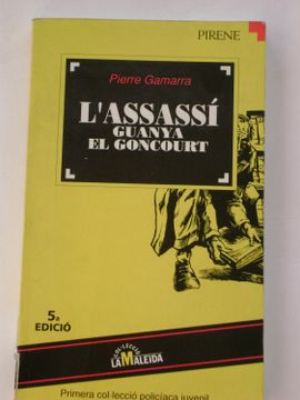 portada L Assassi Guanya el Goncourt (en Catalá)