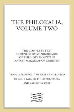 portada The Philokalia, Volume 2: The Complete Text; Compiled by St. Nikodimos of the Holy Mountain & St. Markarios of Corinth (in English)