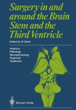 portada Surgery in and Around the Brain Stem and the Third Ventricle: Anatomy · Pathology · Neurophysiology Diagnosis · Treatment (in English)