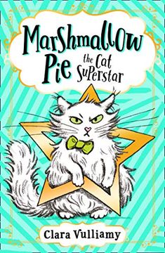 portada Marshmallow pie the cat Superstar: Book 1 