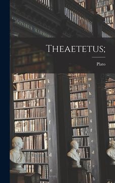 portada Theaetetus; (in English)