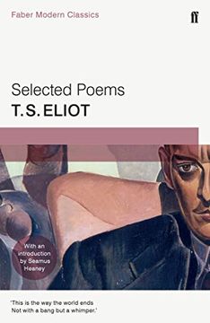 portada Selected Poems of T. Se Eliot (Faber Modern Classics) (en Inglés)