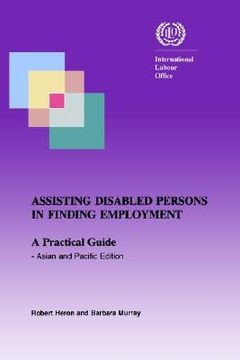 portada assisting disabled persons in finding employment. a practical guide
