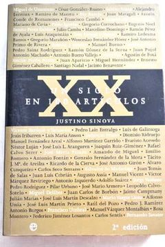 portada Un Siglo en 100 Artículos (in Spanish)