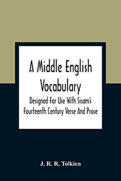 portada A Middle English Vocabulary. Designed for use With Sisam'S Fourteenth Century Verse and Prose (in English)