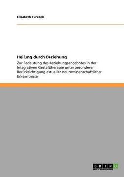portada Heilung durch Beziehung (German Edition)