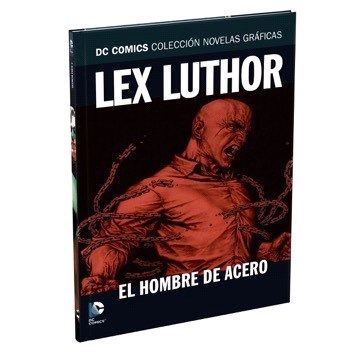 portada Dc Comics: Lex Luthor: Hombre de Acero: 22