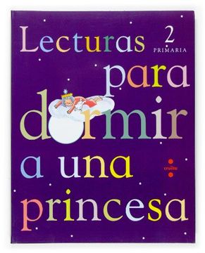 portada Lecturas Para Dormir a una Princesa. 2 Primaria (in Spanish)