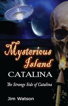 portada mysterious island: catalina (en Inglés)