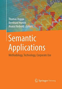 portada Semantic Applications: Methodology, Technology, Corporate use (in English)