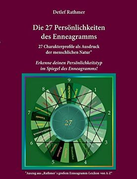 portada Die 27 Persönlichkeiten des Enneagramms: Erkenne Deinen Persönlichkeitstyp im Spiegel des Enneagramms! (en Alemán)