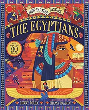 portada The Egyptians (Hide-And-Seek History) (en Inglés)
