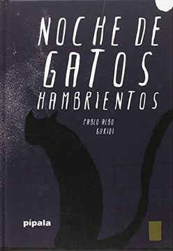 portada Noche de Gatos Hambrientos (in Spanish)