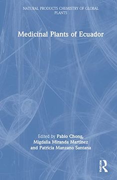 portada Medicinal Plants of Ecuador (Natural Products Chemistry of Global Plants) (en Inglés)
