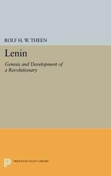 portada Lenin: Genesis and Development of a Revolutionary (Princeton Legacy Library) 
