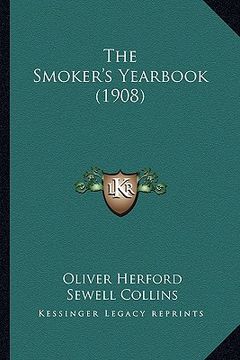 portada the smoker's yearbook (1908) (en Inglés)