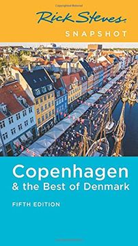 portada Rick Steves Snapshot Copenhagen & the Best of Denmark (en Inglés)