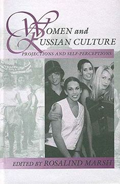 portada Women and Russian Culture: Projections and Self-Perceptions (Slavic Literature, Culture & Society) (in English)