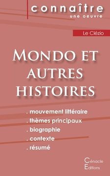 portada Fiche de lecture Mondo et autres histoires de Le Clézio (analyse littéraire de référence et résumé complet) 
