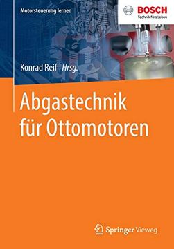 portada Abgastechnik Fã¼R Ottomotoren (en Alemán)