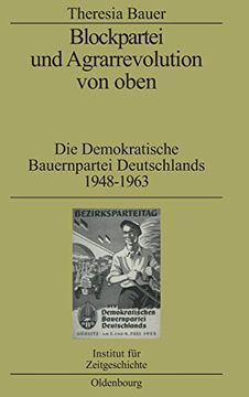 portada Blockpartei und Agrarrevolution von Oben (en Alemán)